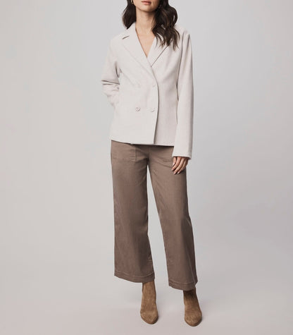 Balanced Cozy Draped Jacket
