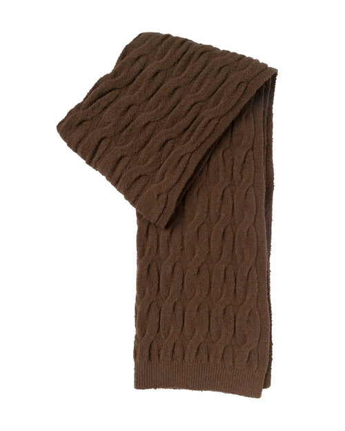 Relaxed Cable Scarf Accessory