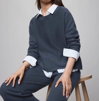 Lightweight Cashblend Pullover Sweater