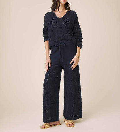 Smooth Modern Crochet Sweater