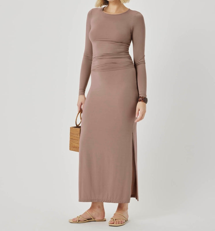 Modern Sunsoft Midi Skirt