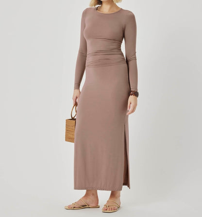Modern Sunsoft Midi Skirt