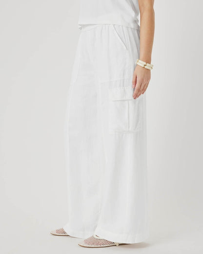 Linen Cargo Pant Pants