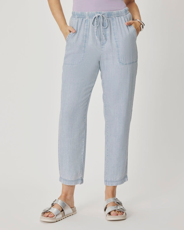 Angie Indigo Straight Pants