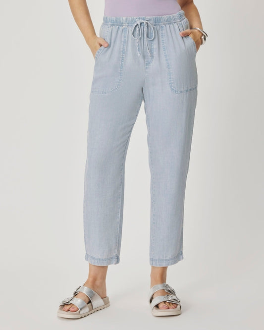 Angie Indigo Straight Pants