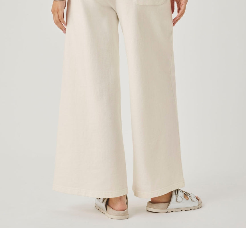 Terry Cropped Pant Jogger Pants