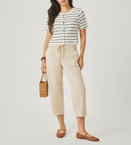 Plain Balanced  Pants