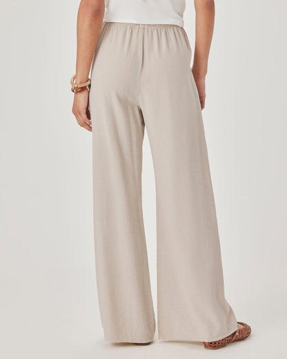 Woven Layered  Pants