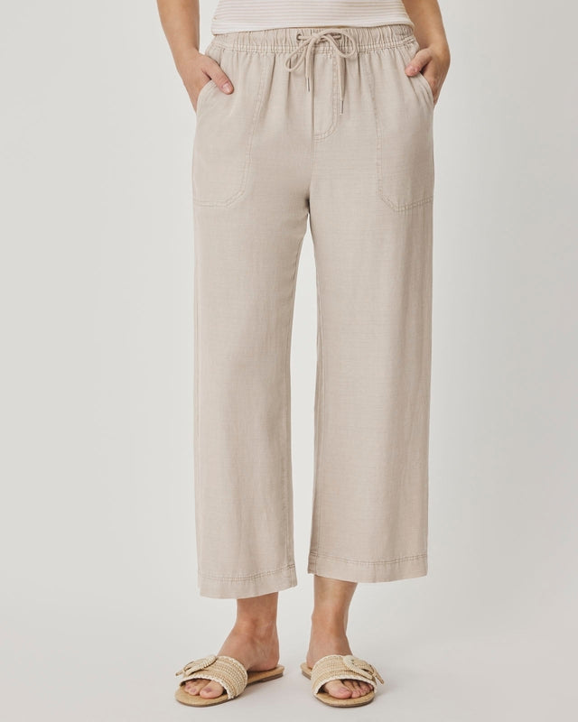 Angie Crop Wide Pants