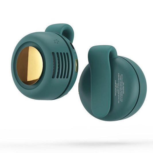 360° Rotatable Portable Mini Clip-on Fan