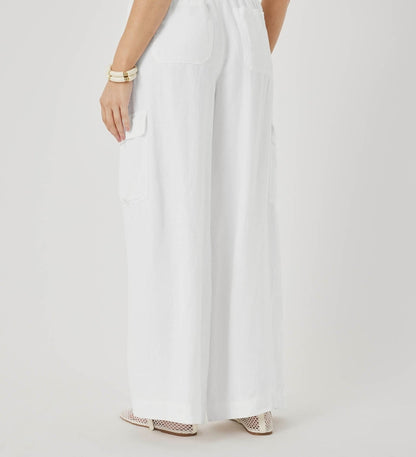 Linen Cargo Pant Pants