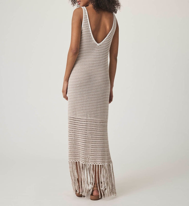 Cozy Structured Sweater Dress