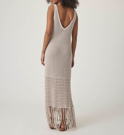 Cozy Structured Sweater Dress