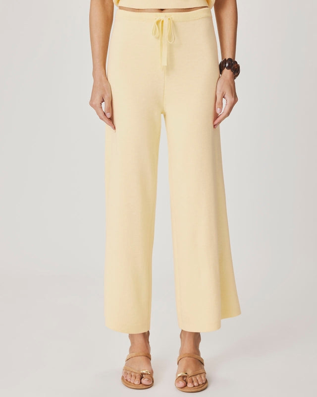 Cropped Knit Pant Pants
