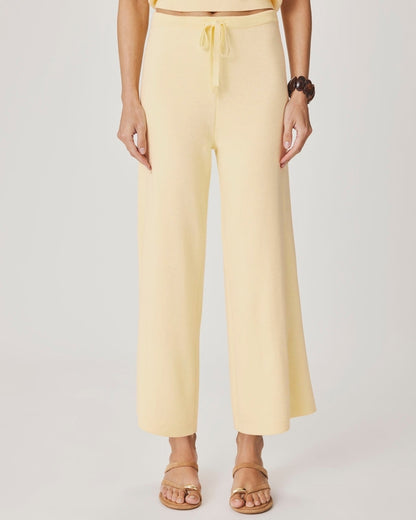 Cropped Knit Pant Pants