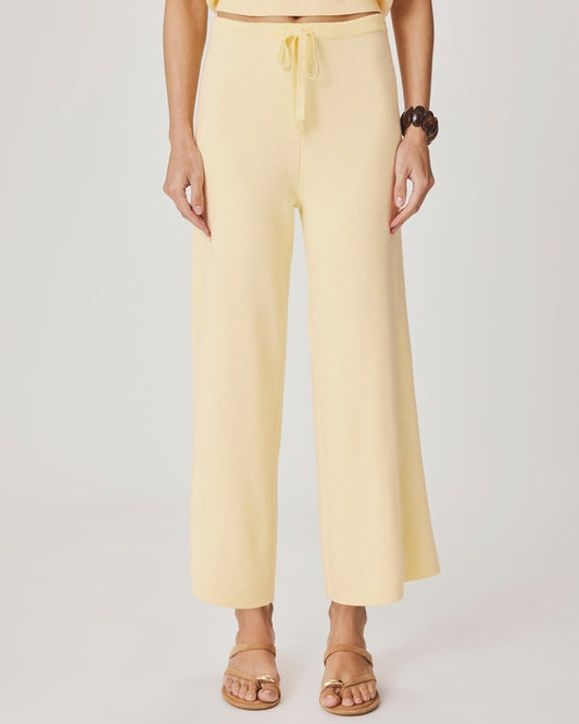 Cropped Knit Pant Pants