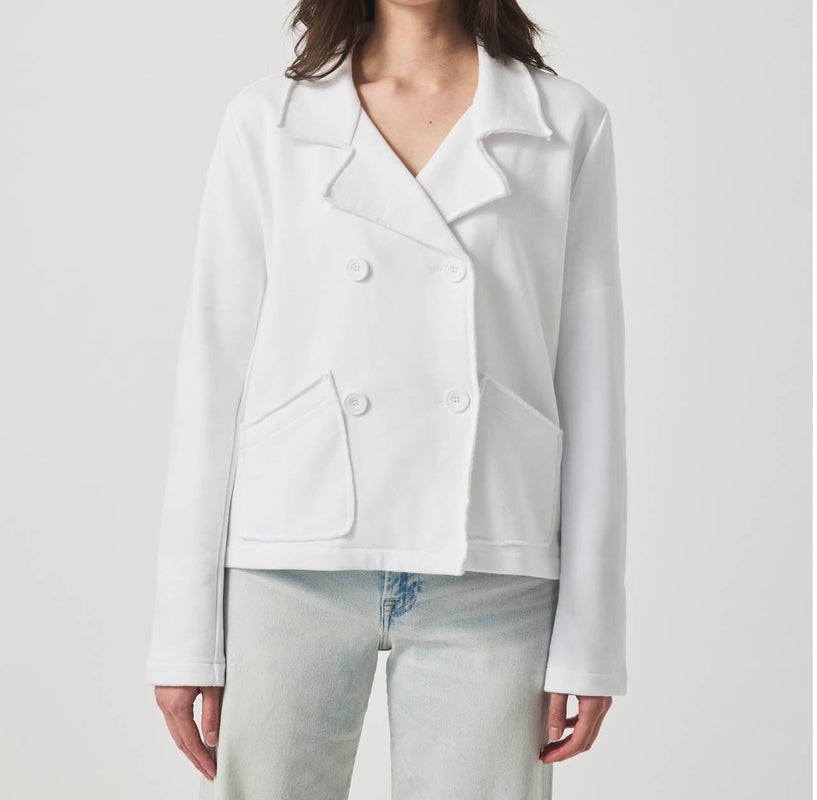 Comfort Terry Blazer Jacket