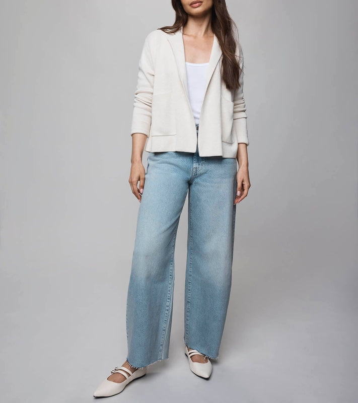 Easy Textured Soft Jacket