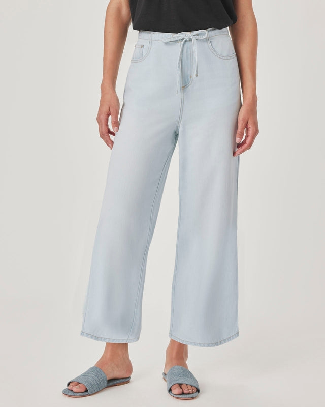 Lounge Denim Crop Pants