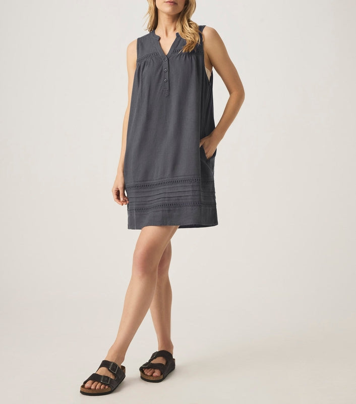Airy Layered Casual Mini Dress