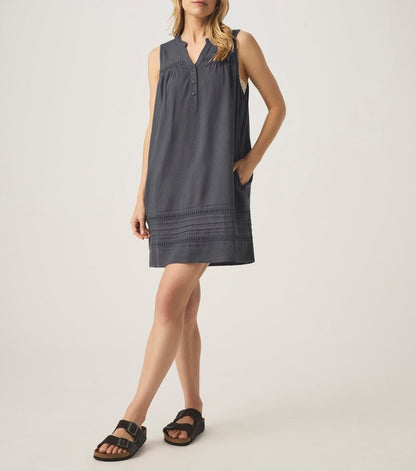 Airy Layered Casual Mini Dress