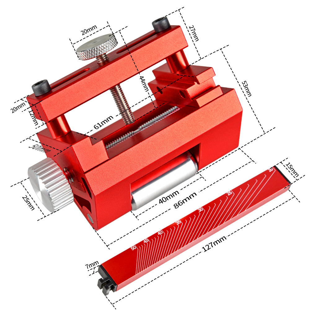 Precision Honing Guide for Chisels and Planes