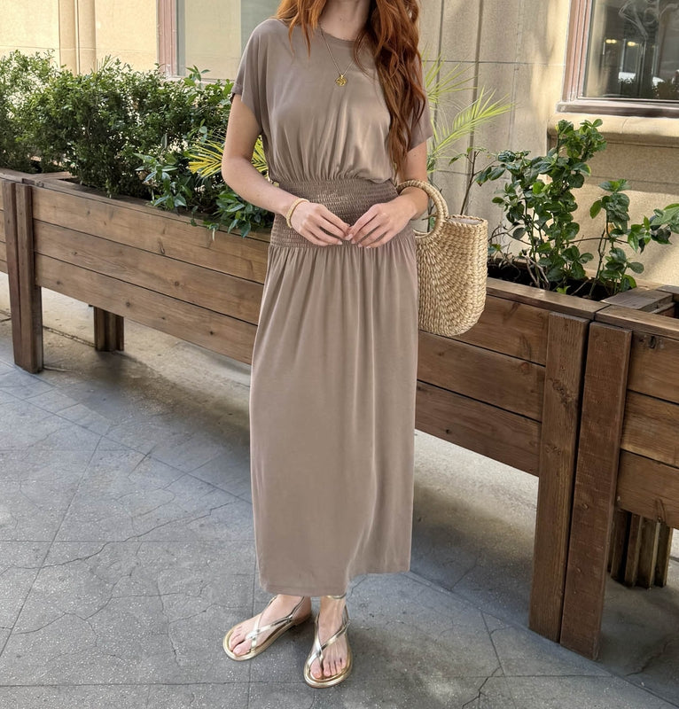 Lightweight Clean Sandwash Dress