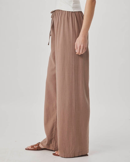 Woven Layered  Pants