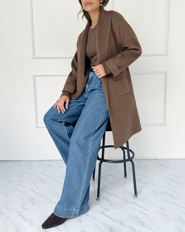 Polished Icon Coat Jacket