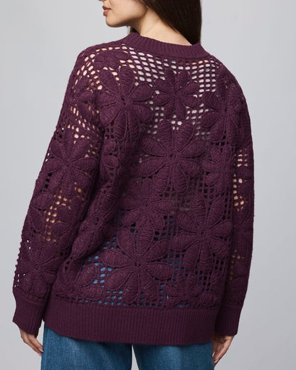 Cozy Structured Woven Sweater