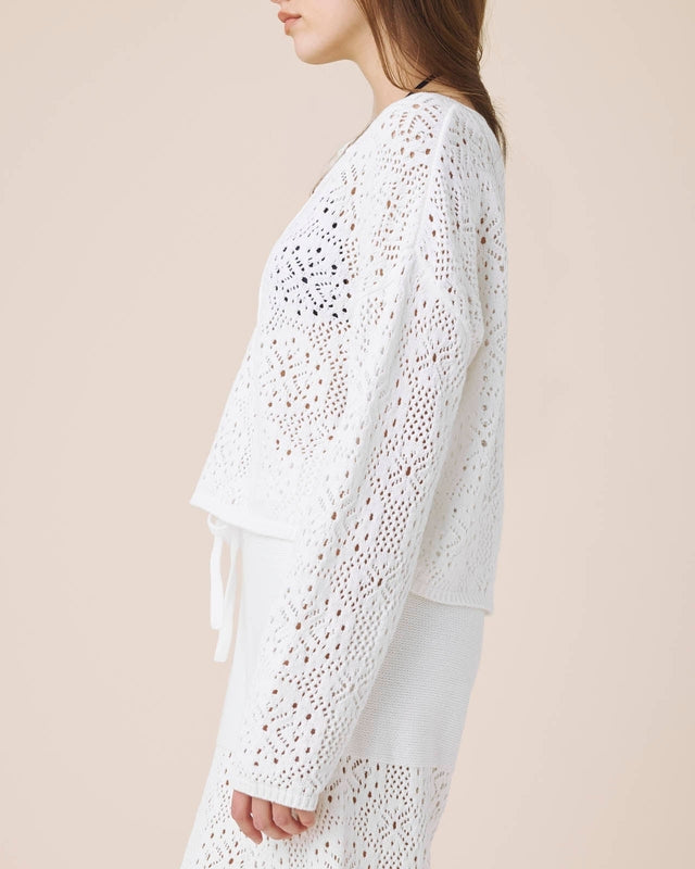 Smooth Modern Crochet Sweater