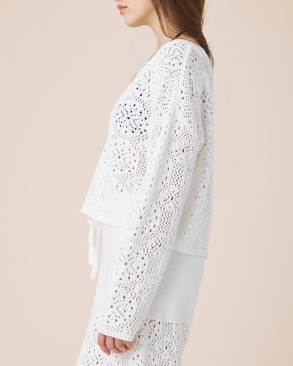 Smooth Modern Crochet Sweater