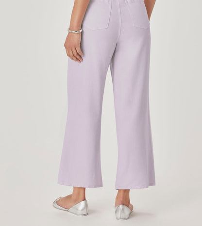 Lounge Denim Crop Pants