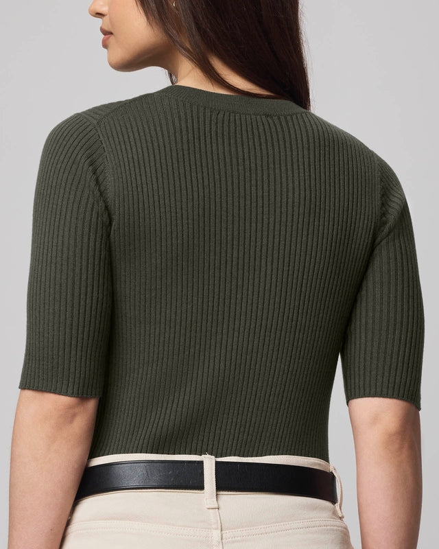Cashblend Elbow Sleeve Sweater