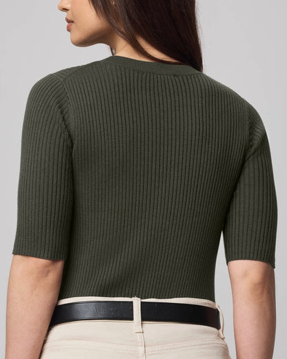 Cashblend Elbow Sleeve Sweater