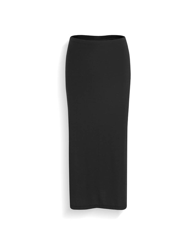 Modern Sunsoft Midi Skirt
