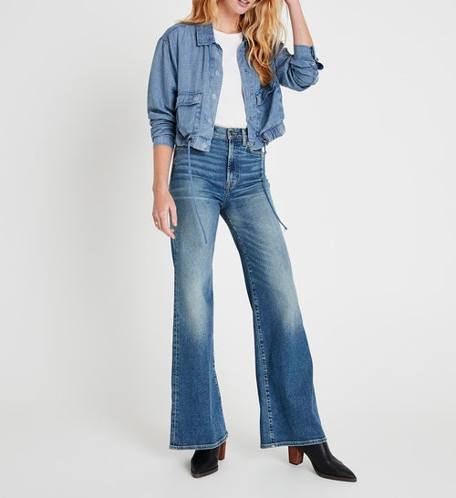 Casual Refined Indigo Jacket