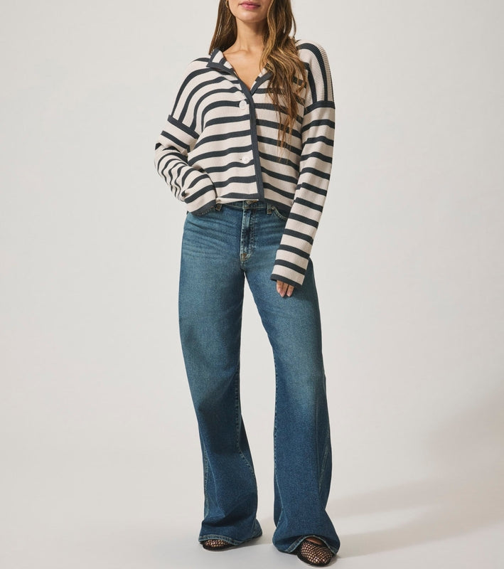 Simple Casual Shacket Jacket