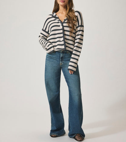 Simple Casual Shacket Jacket