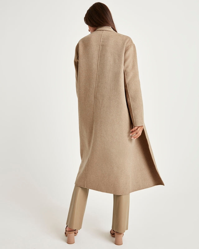 Waist Tie Wool Jacket