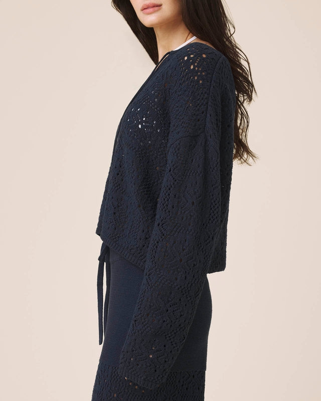 Smooth Modern Crochet Sweater