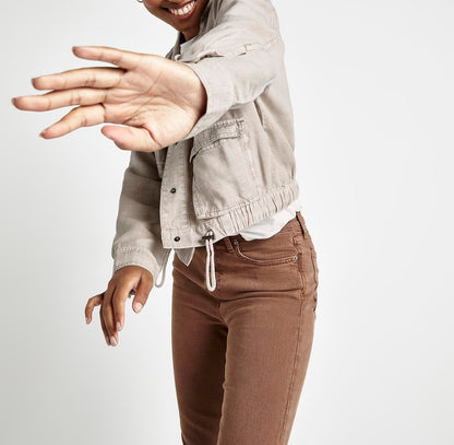 Textured Relaxed Gentle Jacket