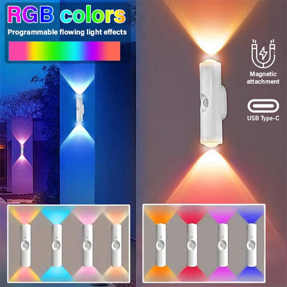 Rechargeable Smart LED Motion Sensor Ambient Light