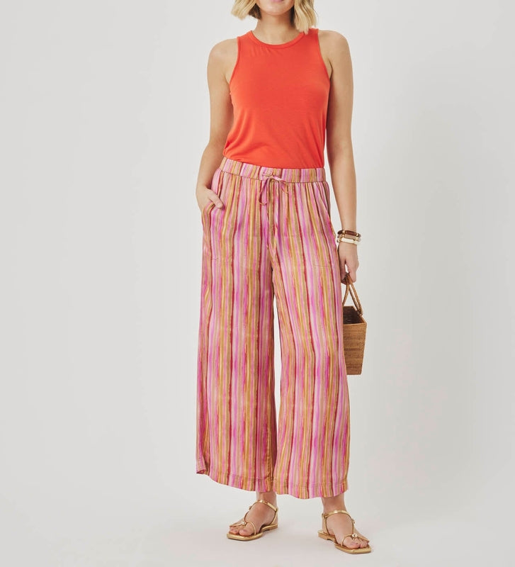 Angie Stripe Palazzo Pants
