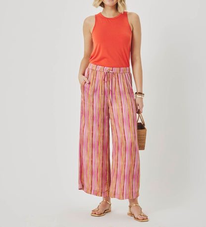 Angie Stripe Palazzo Pants