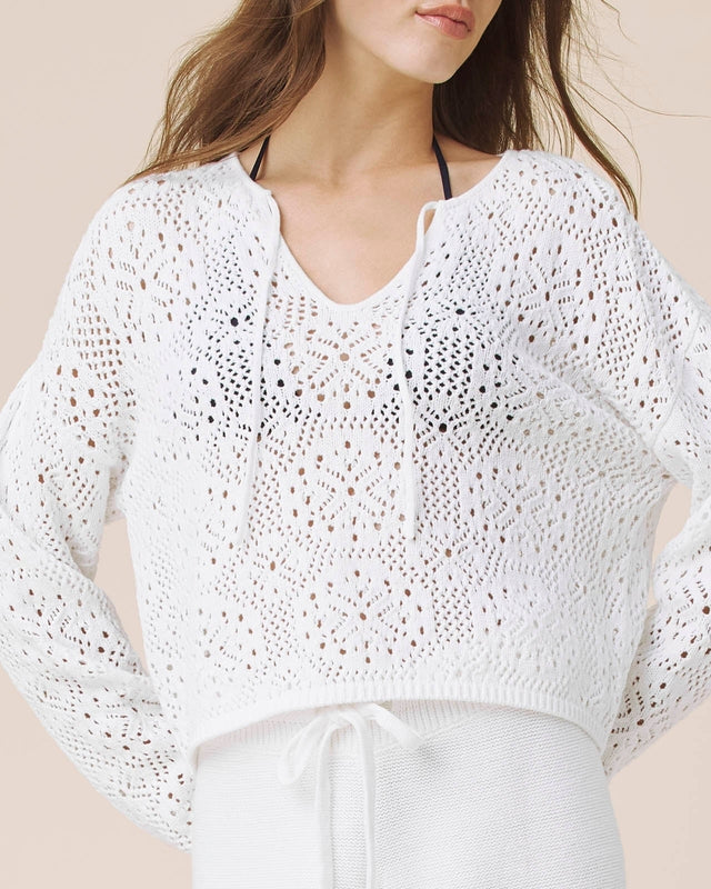 Smooth Modern Crochet Sweater