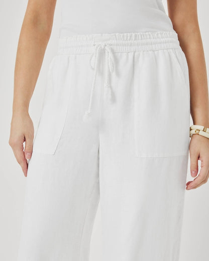 Linen Paperbag Pants