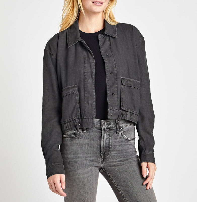 Textured Relaxed Gentle Jacket