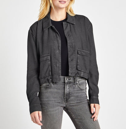 Textured Relaxed Gentle Jacket