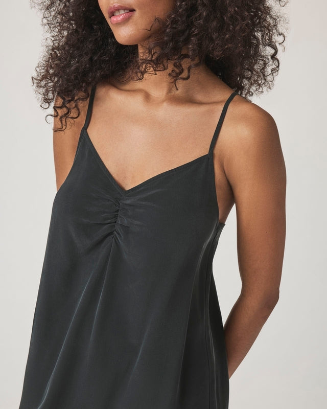 Clean Polished Silk Dress